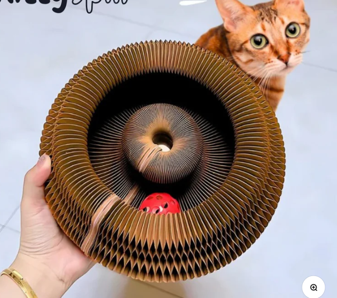 Griffoir Interactif pour Chats