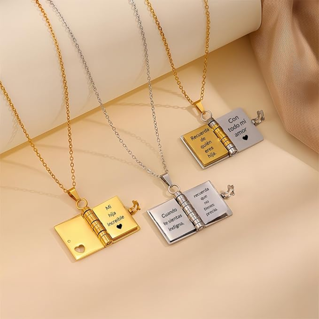 Collar con Mensaje Emocional