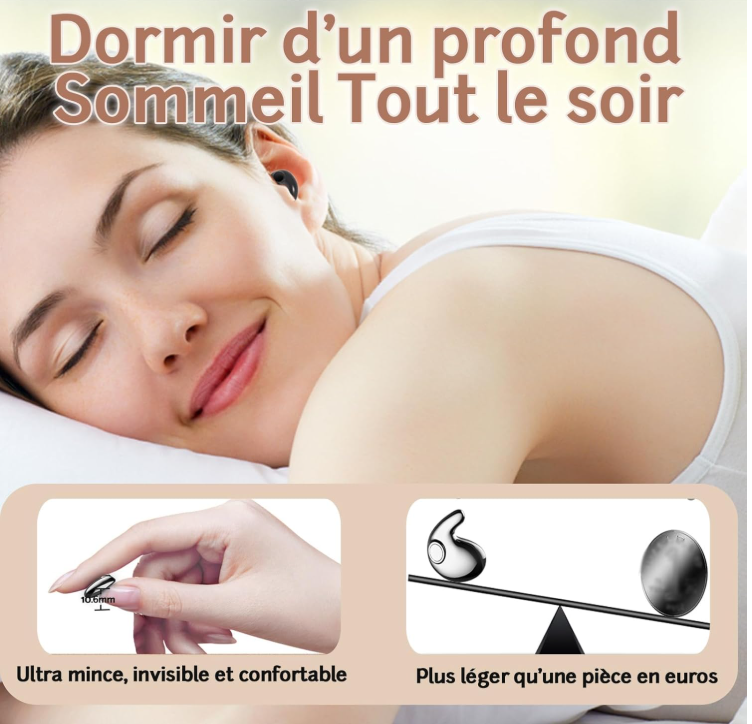 AirWhisper™– Écouteurs Invisibles