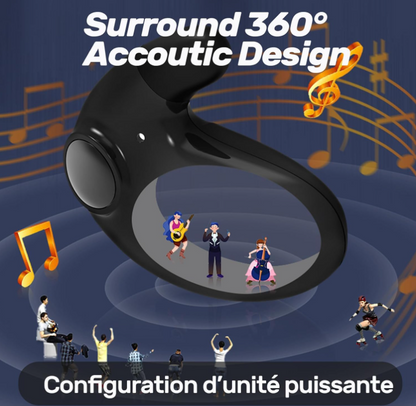 AirWhisper™– Écouteurs Invisibles