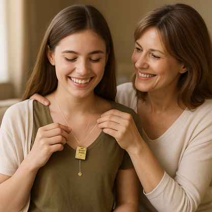 Collar con Mensaje Emocional
