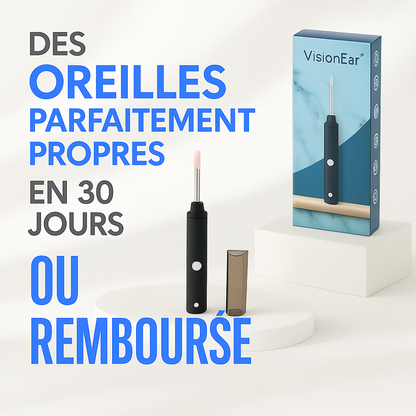 VisionEar™-Nettoyeur d’Oreilles Intelligent HD