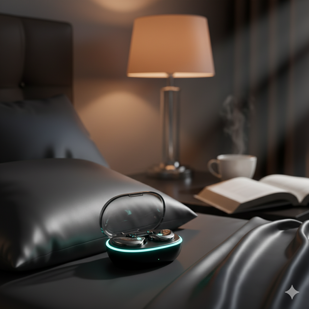 AirWhisper™– Écouteurs Invisibles