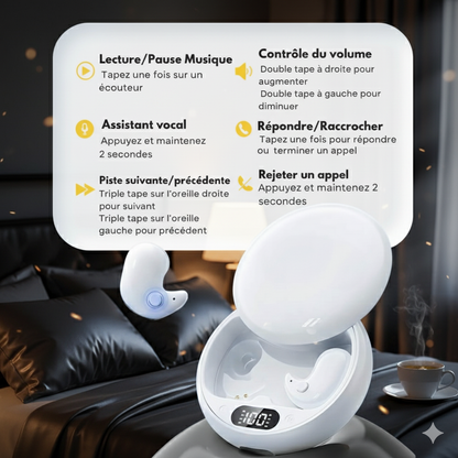 AirWhisper™– Écouteurs Invisibles