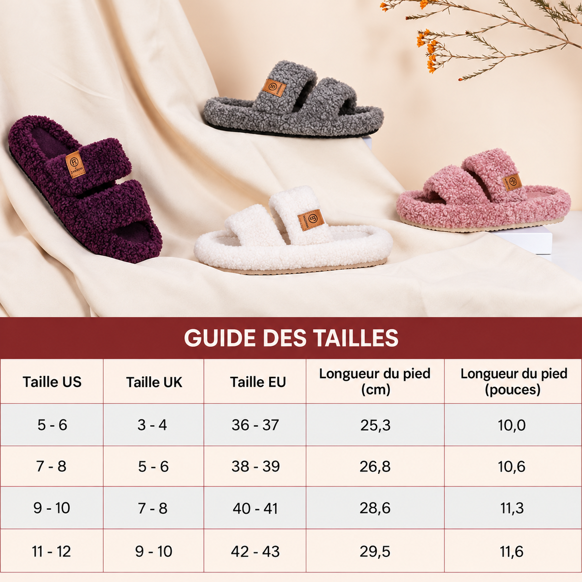 Les Chaussons Cloud™