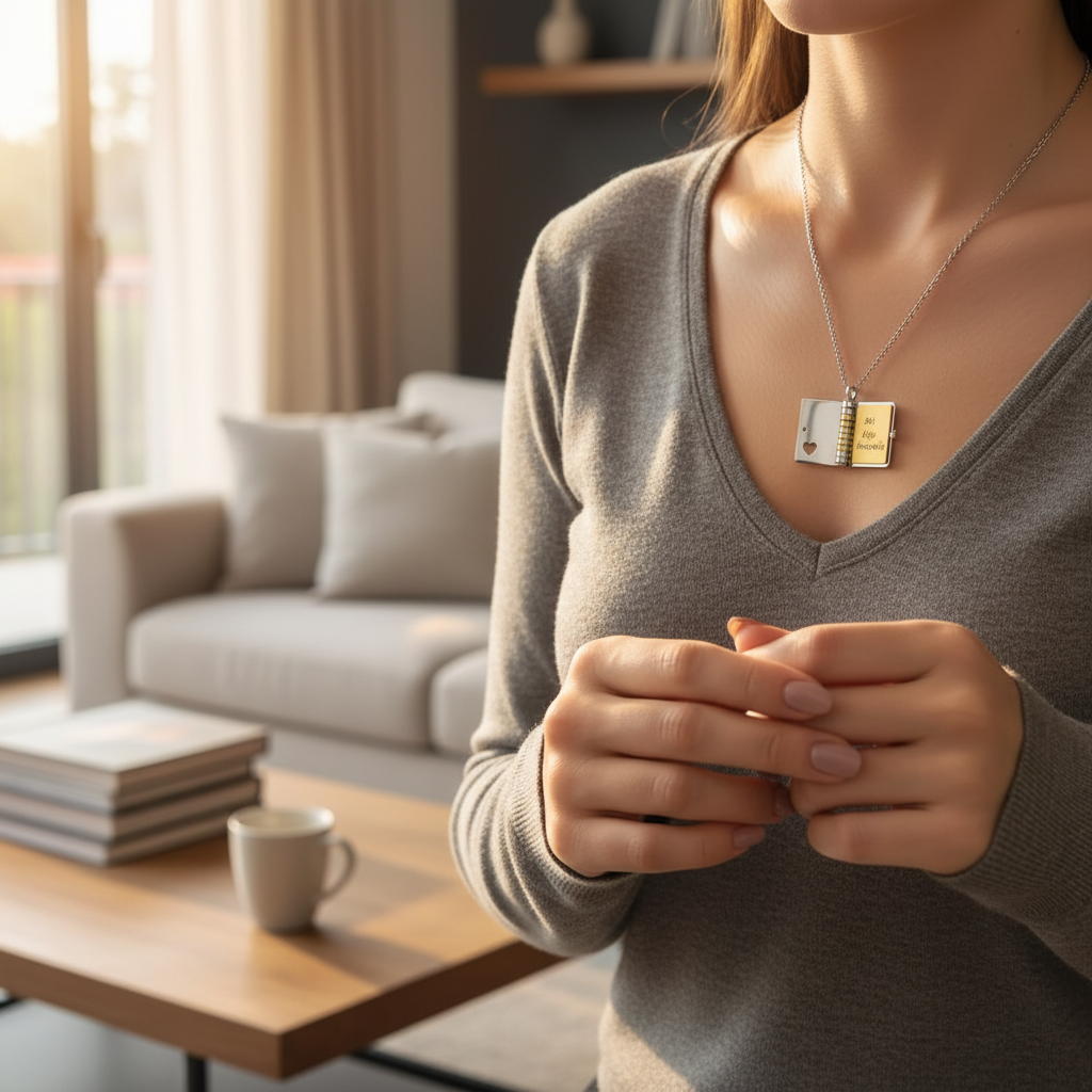 Collar con Mensaje Emocional