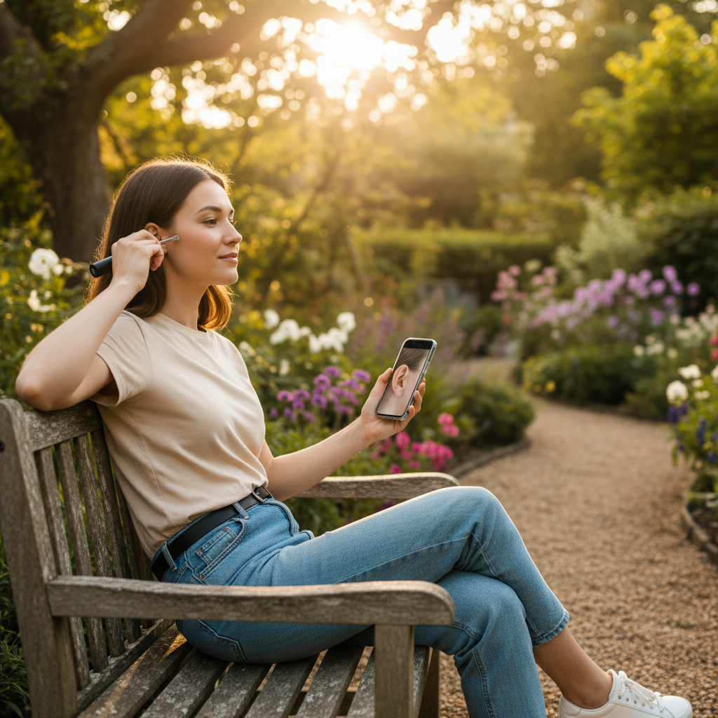 VisionEar™-Nettoyeur d’Oreilles Intelligent HD