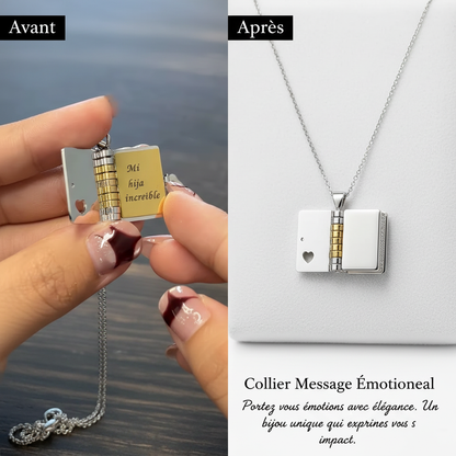 Collar con Mensaje Emocional