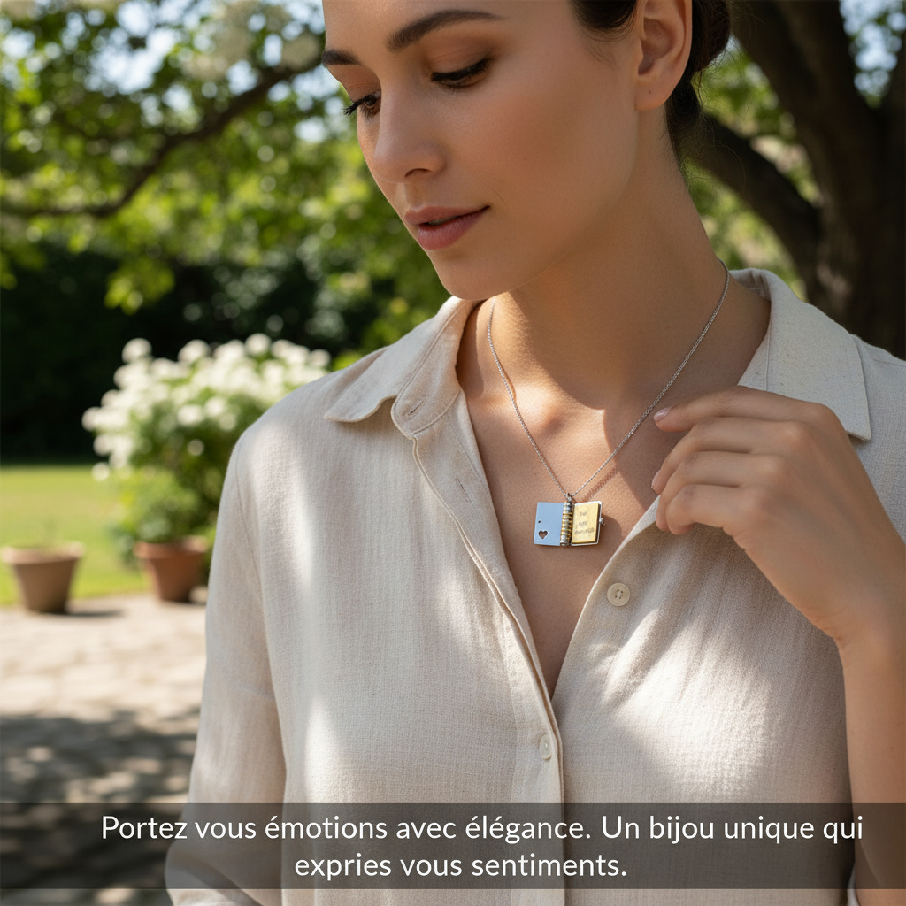 Collar con Mensaje Emocional