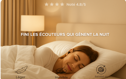 AirWhisper™– Écouteurs Invisibles