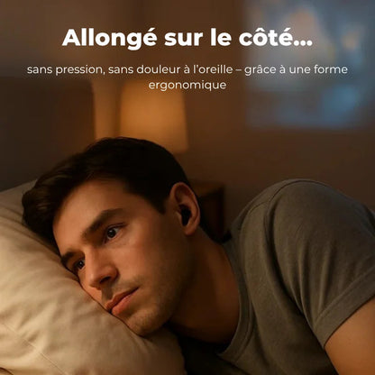 AirWhisper™– Écouteurs Invisibles