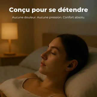 AirWhisper™– Écouteurs Invisibles